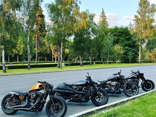 2021 Harley-Davidson Sportster S, чёрный, 1700000 рублей, вид 4