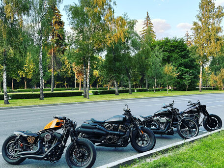 2021 Harley-Davidson Sportster S, чёрный, 1700000 рублей, вид 4