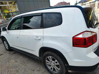 2013 Chevrolet Orlando I, белый, 1050000 рублей, вид 4