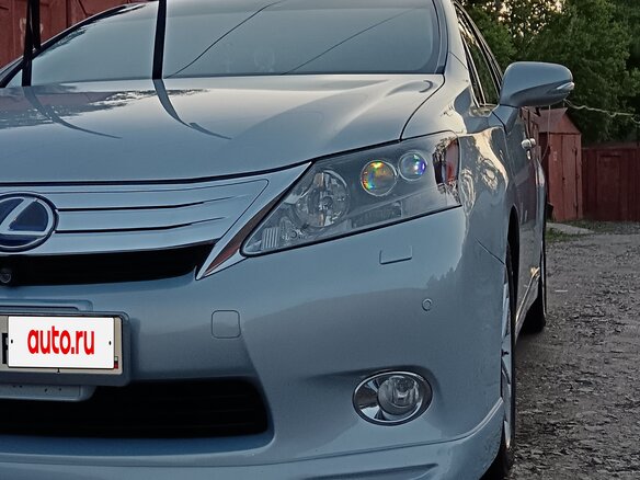 2010 Lexus HS 250h I, серый, 1450000 рублей - вид 2