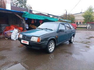 1999 Lada (ВАЗ) 21093i, чёрный, 70000 рублей, вид 1