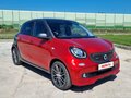 2018 Smart Forfour Brabus II, красный