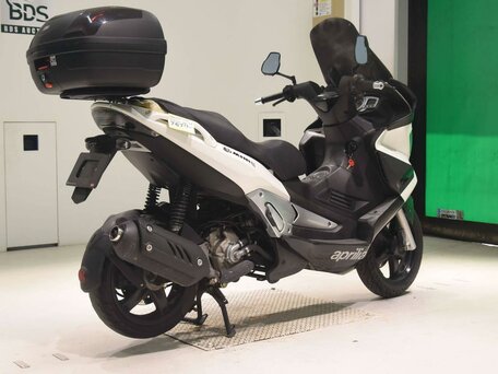 2015 Aprilia SR Max 300, белый, 377000 рублей, вид 5
