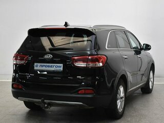 2017 Kia Sorento III Prime, чёрный, 2260000 рублей, вид 4