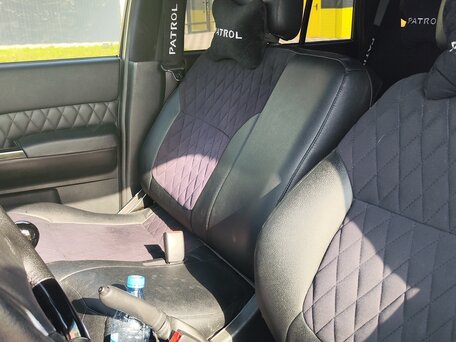 2011 Nissan Patrol V (Y61) Рестайлинг, чёрный, 4700000 рублей, вид 4