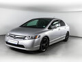 2007 Honda Civic Hybrid VIII, серебристый