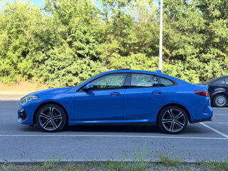 2021 BMW 2 серии Gran Coupe 218i F44, синий, 2790000 рублей, вид 5