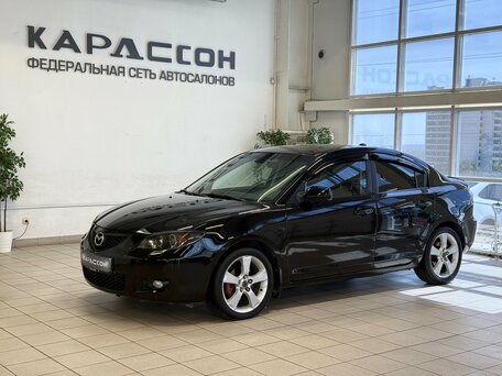 Mazda 3 I (BK) Рестайлинг