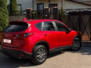 2015 Mazda CX-5 I Рестайлинг, красный, 1620000 рублей, вид 3