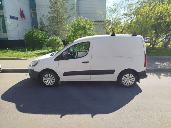 2013 Citroen Berlingo, белый - вид 6