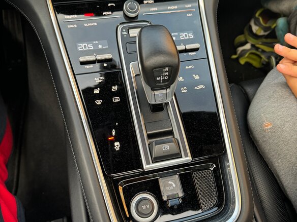 2017 Porsche Panamera Turbo II, серый, 10000000 рублей - вид 8