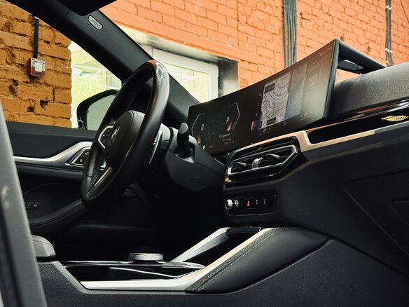 2023 BMW 4 серии Gran Coupe 430d xDrive G22, G23, G26, серый, 7500000 рублей - вид 8
