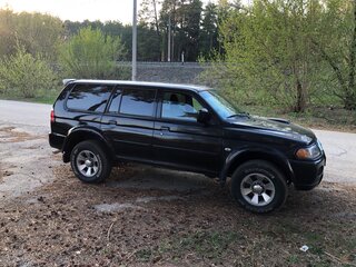 2008 Mitsubishi Pajero Sport I Рестайлинг, чёрный, 999000 рублей, вид 5