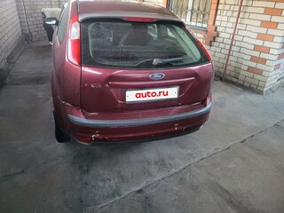 2005 Ford Focus II, пурпурный, 485000 рублей, вид 2