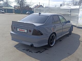 1999 Toyota Altezza, серый, 950000 рублей, вид 5