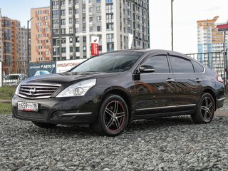 2011 Nissan Teana II (J32) Рестайлинг, чёрный, 999000 рублей, вид 2