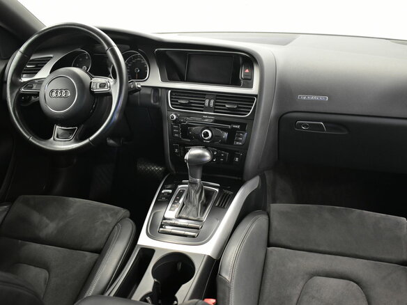 2013 Audi A5 I (8T) Рестайлинг, белый - вид 9