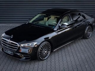 2025 Mercedes-Benz S-Класс 580 4MATIC VII (W223), чёрный, 15600000 рублей, вид 2