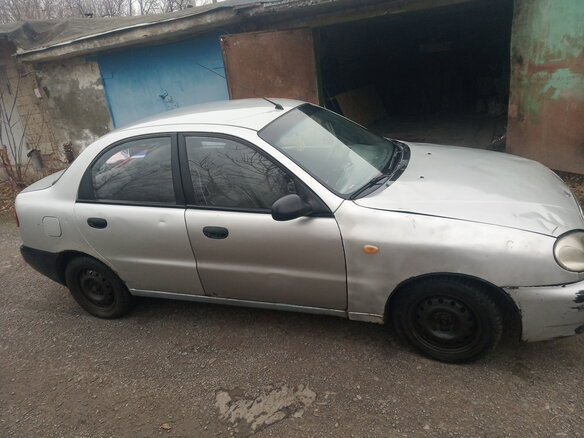 2006 Daewoo Sens I, серый, 180000 рублей - вид 3