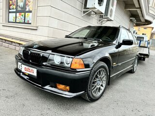 1997 BMW 3 серии 316i III (E36), чёрный, 870000 рублей, вид 2