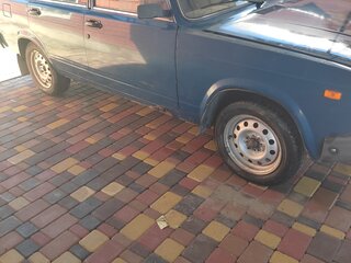 2008 Lada (ВАЗ) 2107, синий, 105000 рублей, вид 4