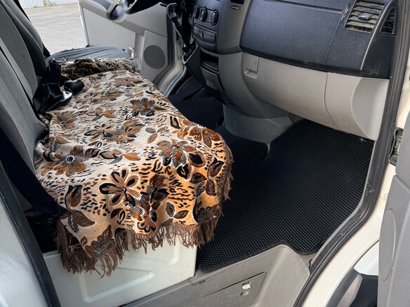 2007 Volkswagen Crafter, белый, 800000 рублей - вид 5