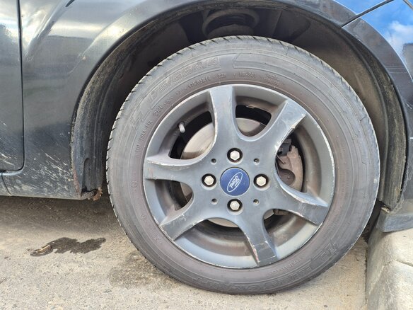 2007 Ford Fiesta Mk5, чёрный, 410000 рублей - вид 9