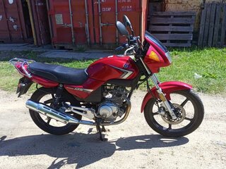 2013 Yamaha YBR125, красный, 220000 рублей, вид 4