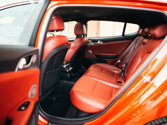 2019 Kia Stinger I, красный - вид 22