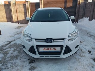 2012 Ford Focus III, белый, 815000 рублей, вид 2