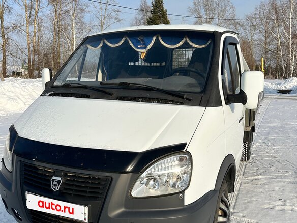 2008 ГАЗ ГАЗель (3302), белый, 1200000 рублей - вид 5
