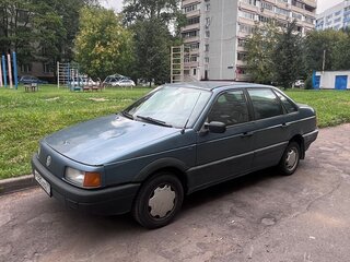1989 Volkswagen Passat B3, зелёный, 145000 рублей, вид 1