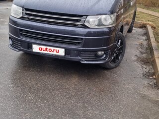 2015 Volkswagen Caravelle LWB Long T5 Рестайлинг, синий, 2150000 рублей, вид 1