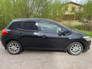 2007 Toyota Auris I, чёрный, 600000 рублей, вид 3