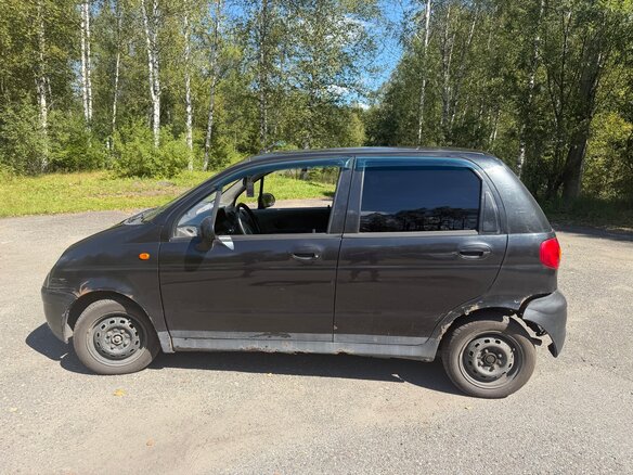 2010 Daewoo Matiz I Рестайлинг, чёрный, 110000 рублей - вид 7