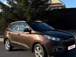 2013 Hyundai ix35 I, коричневый, 1300000 рублей, вид 4