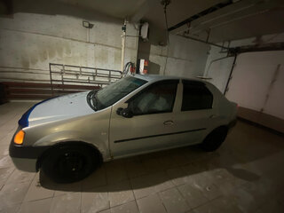 2005 Renault Logan I, зелёный, 185000 рублей, вид 3