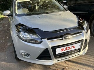 2012 Ford Focus III, серебристый, 850000 рублей, вид 1