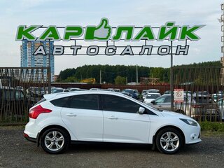 2012 Ford Focus III, белый, 799000 рублей, вид 4