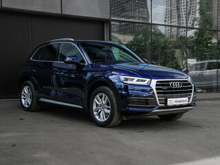 2019 Audi Q5 II (FY), синий, 3130000 рублей, вид 3