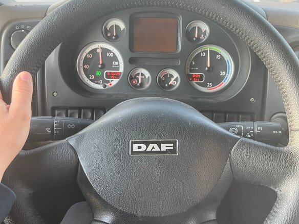 2014 DAF XF 105, жёлтый, 4000000 рублей - вид 16