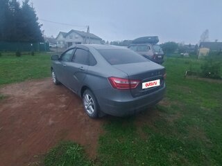 2018 Lada (ВАЗ) Vesta I, серый, 1070000 рублей, вид 4