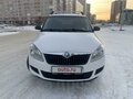 2013 Skoda Fabia II Рестайлинг, белый - вид 4