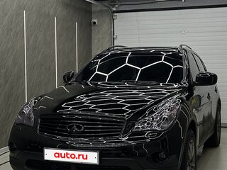 2012 Infiniti EX25 I (J50), чёрный, 1770000 рублей, вид 1