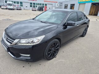 2013 Honda Accord IX, чёрный, 2300000 рублей, вид 1