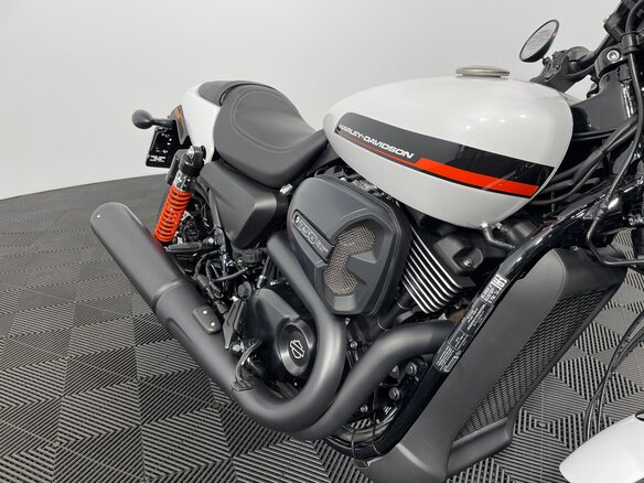 2020 Harley-Davidson Street Rod, белый - вид 14