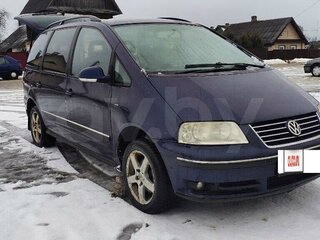 2005 Volkswagen Sharan I Рестайлинг 2, синий, 700422 рублей, вид 1