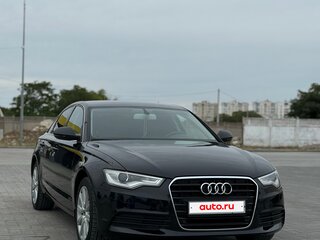 2012 Audi A6 IV (C7), чёрный, 1570000 рублей, вид 3