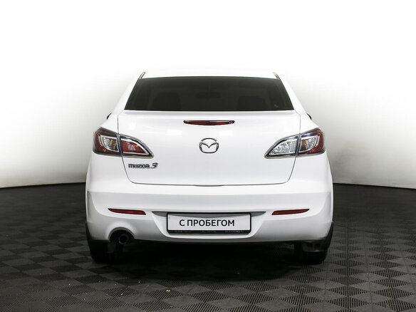 2013 Mazda 3 II (BL) Рестайлинг, белый - вид 5