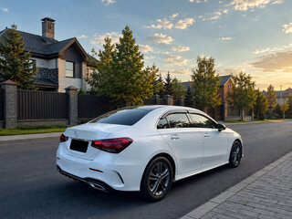2022 Mercedes-Benz A-Класс 180 Long IV (W177), белый, 2194000 рублей, вид 5